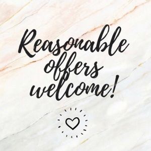 Just trying to clear out, make me an offer! :)